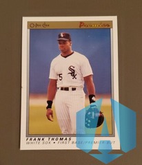 1991 O-Pee-Chee Premier Frank Thomas #121 Chicago White Sox